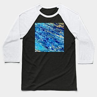 Flowing to the Sea Baseball T-Shirt